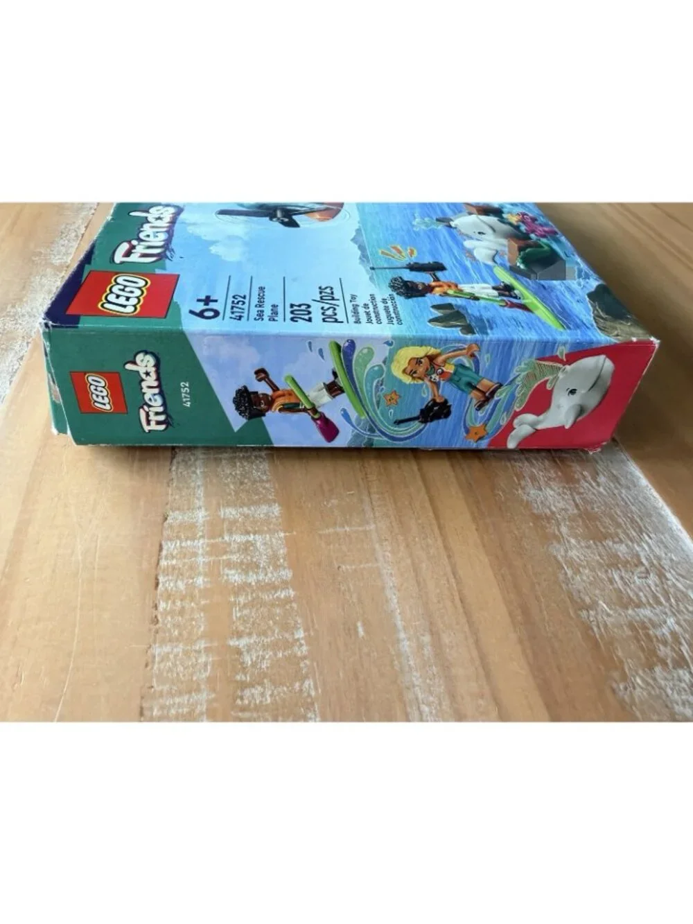 LEGO Friends Sea Rescue Plane Creative Building Set # 41752 - Box Damage